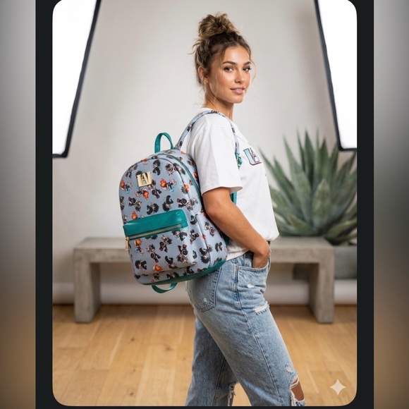 Bioworld Other - MHA My Hero Academia Chibi Mini Backpack Deku Bakugo Todoroki